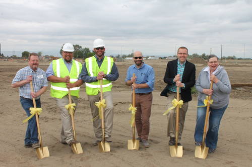 Groundbreaking Ceremony for Crop Production Services